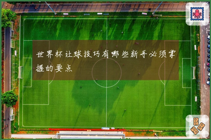 世界杯让球技巧有哪些新手必须掌握的要点