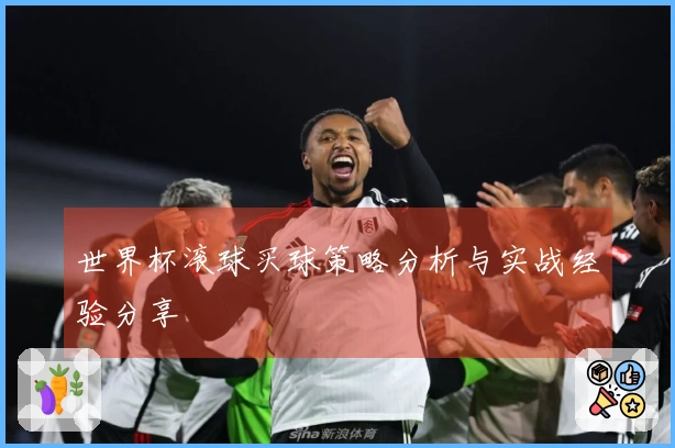 世界杯滚球买球策略分析与实战经验分享